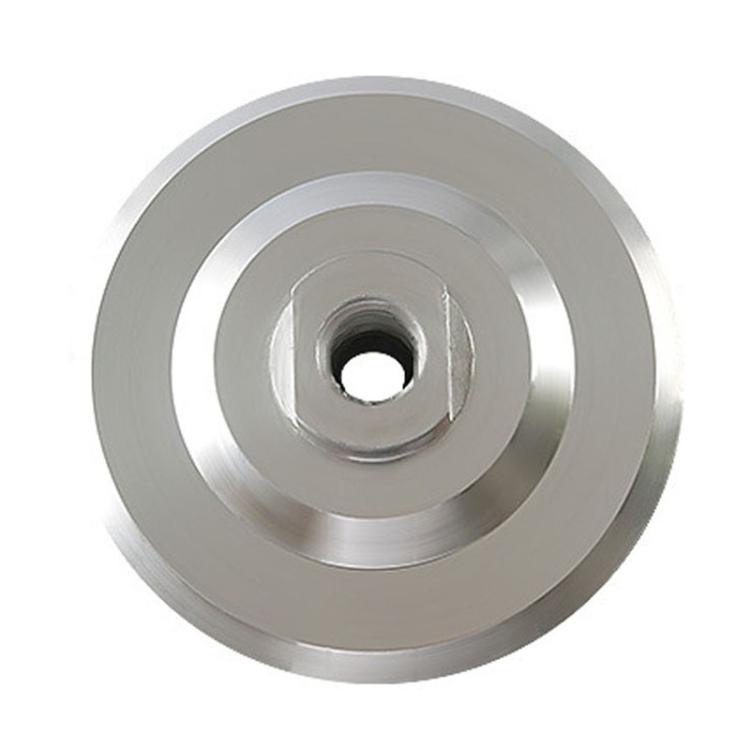 Wet Grinding Discs With Adhesive Backing Aluminum Alloy Suction Cup Self-Adhesive Trays Angle Grinder Heads, Spec: 8mm Thickness 3 inch 8cm M16 Hole