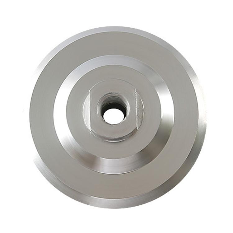 Wet Grinding Discs With Adhesive Backing Aluminum Alloy Suction Cup Self-Adhesive Trays Angle Grinder Heads, Spec: 8mm Thickness 4 inch 10cm M16 Hole