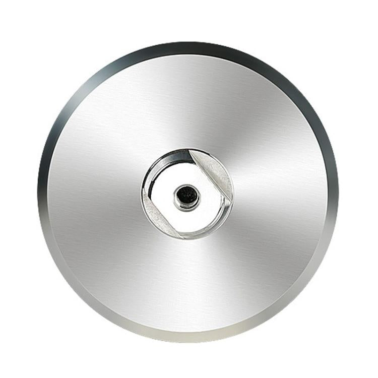 Wet Grinding Discs With Adhesive Backing Aluminum Alloy Suction Cup Self-Adhesive Trays Angle Grinder Heads, Spec: 8mm Thickness 5 inch 12.5cm M10 Hole