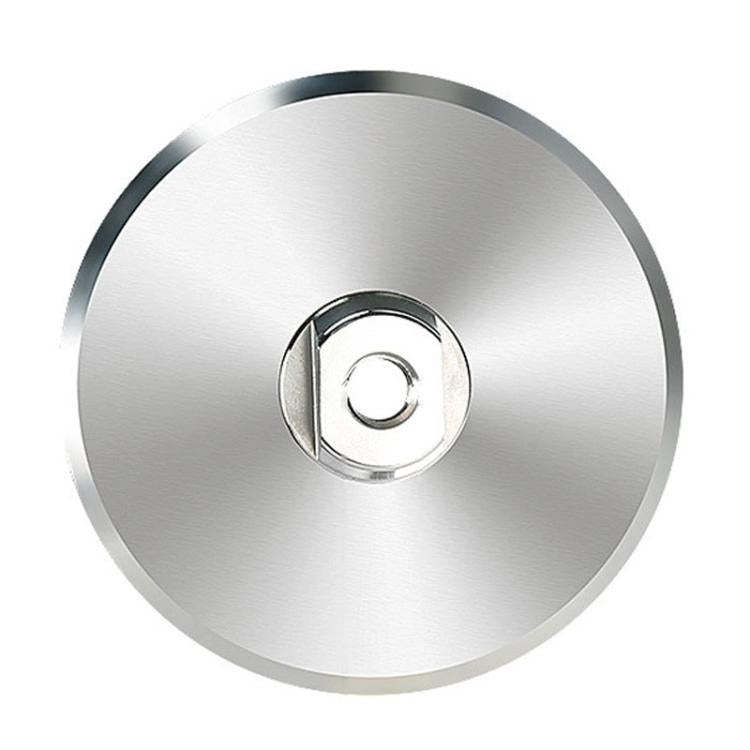 Wet Grinding Discs With Adhesive Backing Aluminum Alloy Suction Cup Self-Adhesive Trays Angle Grinder Heads, Spec: 8mm Thickness 5 inch 12.5cm M16 Hole