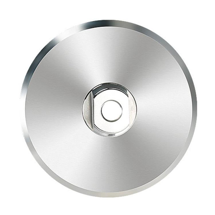 Wet Grinding Discs With Adhesive Backing Aluminum Alloy Suction Cup Self-Adhesive Trays Angle Grinder Heads, Spec: 8mm Thickness 5 inch 12.5cm 5/8-11 Hole