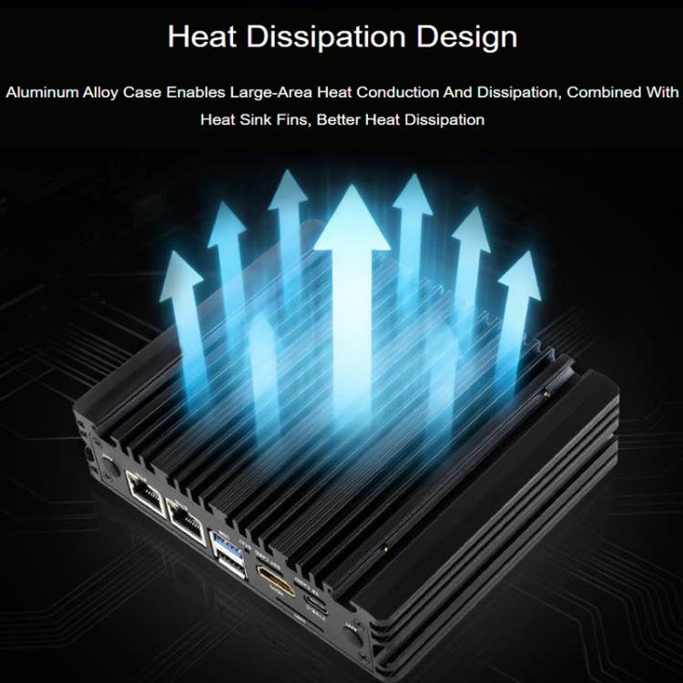 Waveshare 34252 CM5 Gigabit/2.5G Dual Ethernet Multi-Function Expansion Board Supports RS485 Industrial Communication, 4G / 5G Module And 4K Display Output UK Plug