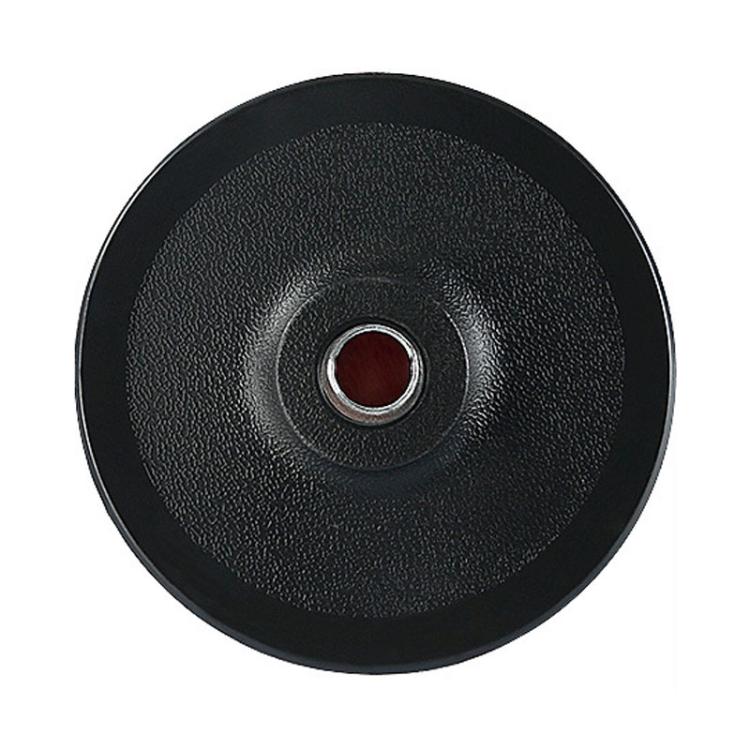 Wet / Dry Grinding Discs Stone Polishing Discs Self-Adhesive Disc Adapters, Spec: 10cm M14 Hole Black Thin Sponge