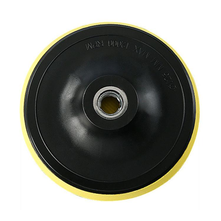 Wet / Dry Grinding Discs Stone Polishing Discs Self-Adhesive Disc Adapters, Spec: 12.5cm M14 Hole Thick Sponge