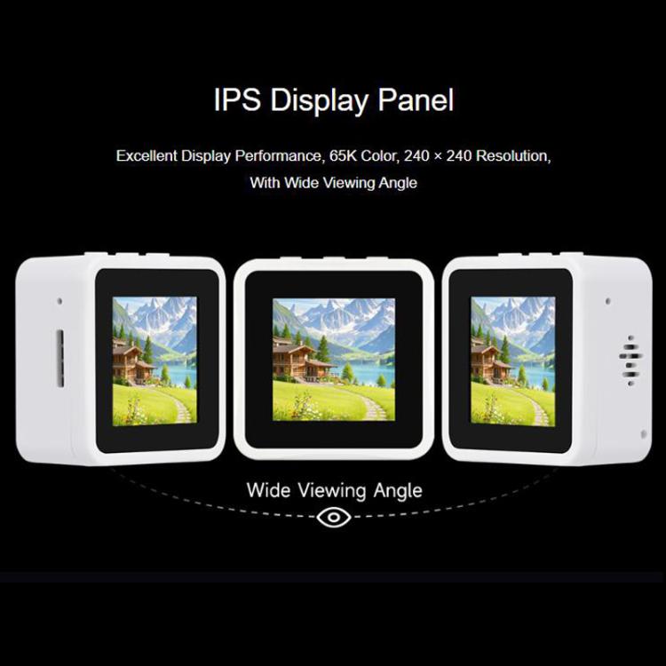Waveshare 34332 RP2350 1.54 Inch LCD Display Development Board 65K Color, IPS Display Panel, Dual-Core And Dual-Architecture, Spec: No Battary
