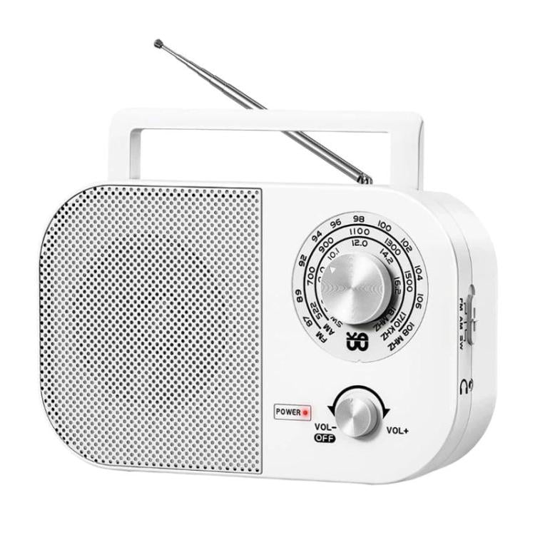 WDK Portable FM/AM/SW Tri-Band Radio, Specification: For EU