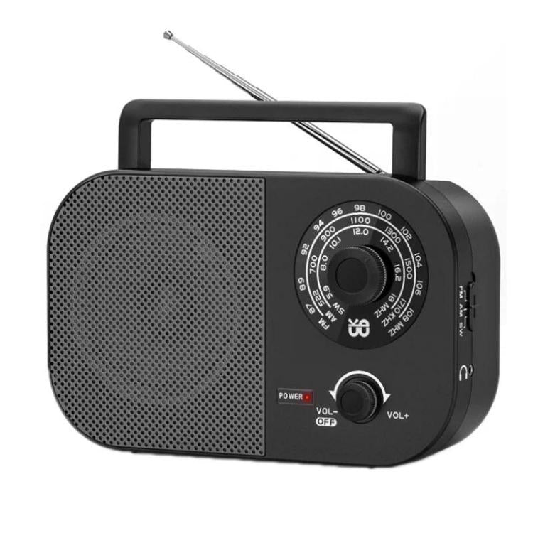WDK Portable FM/AM/SW Tri-Band Radio, Specification: For US