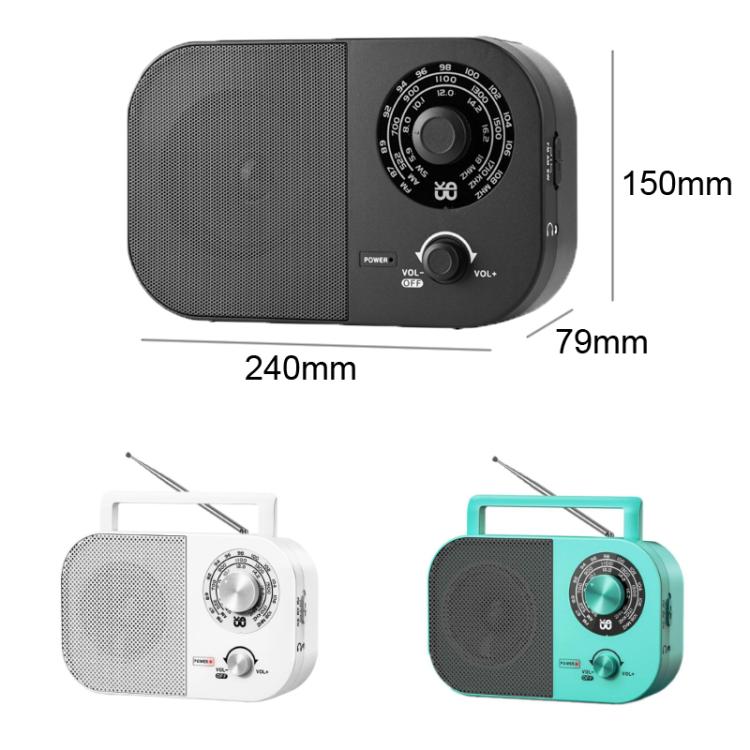 WDK Portable FM/AM/SW Tri-Band Radio, Specification: For EU