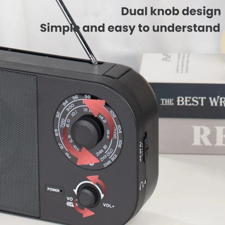 WDK Portable FM/AM/SW Tri-Band Radio, Specification: For US