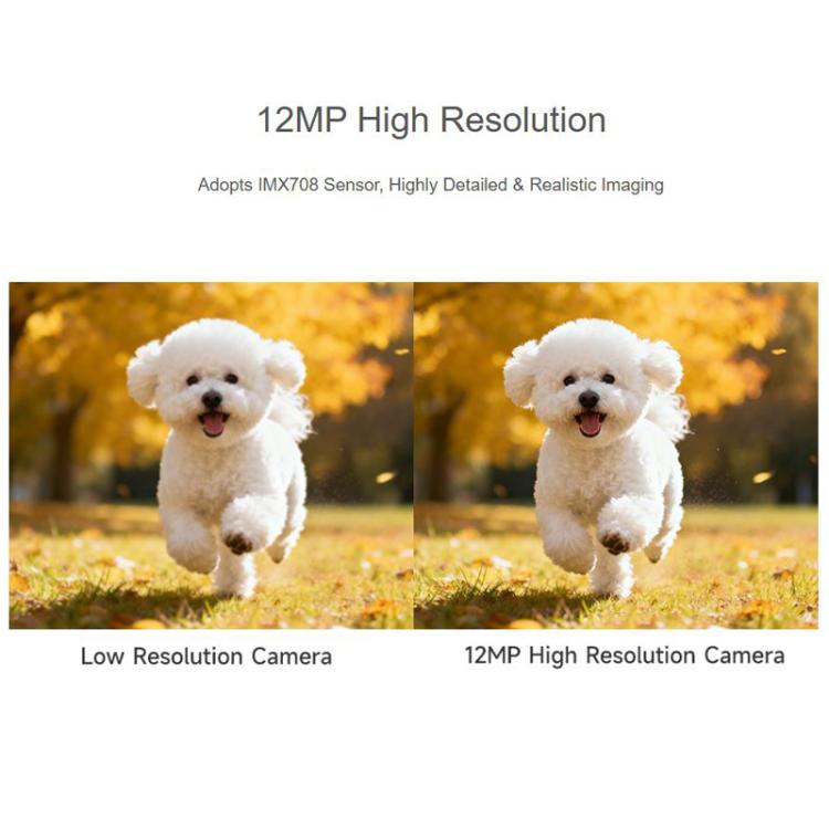 Waveshare 34276 IMX708 12MP High Resolution Autofocus Camera,  Compatible With Raspberry Pi Series Boards