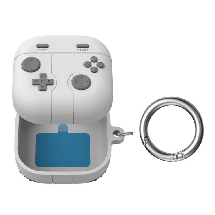 For Galaxy Buds4 / 4 Pro AhaStyle WG164 Silicone Split Protective Case