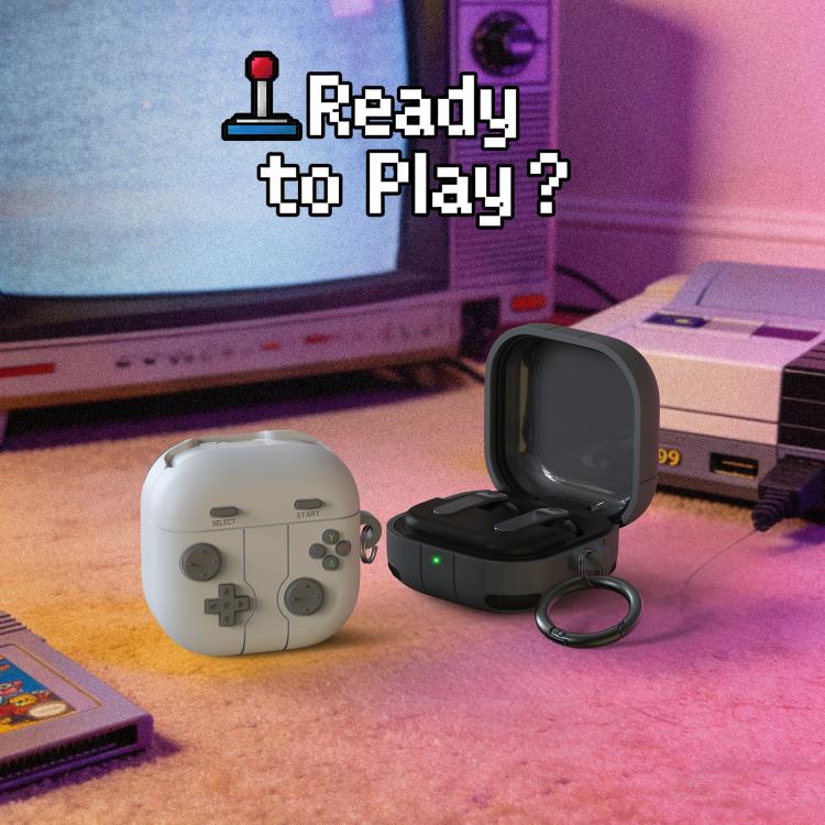 For Galaxy Buds4 / 4 Pro AhaStyle WG164 Silicone Split Protective Case