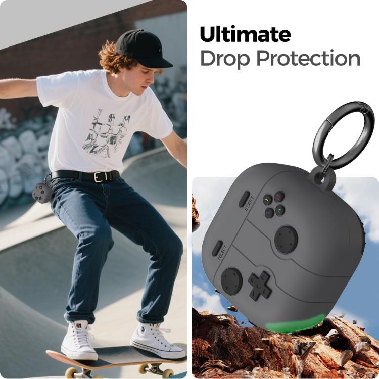 For Galaxy Buds4 / 4 Pro AhaStyle WG164 Silicone Split Protective Case