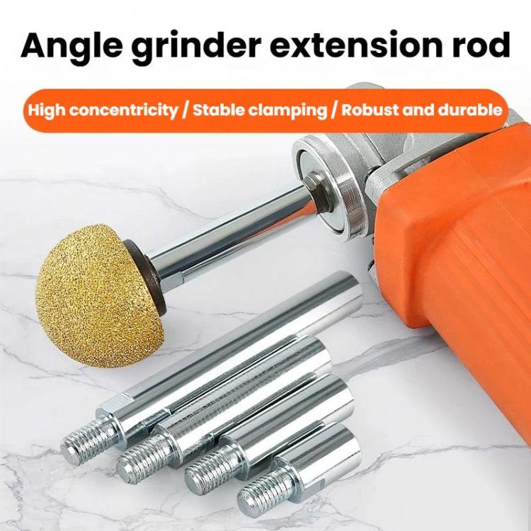 M10 To M10 Angle Grinder Extension Shaft Drilling Grinding Polishing Screw Shaft, Length: 4cm