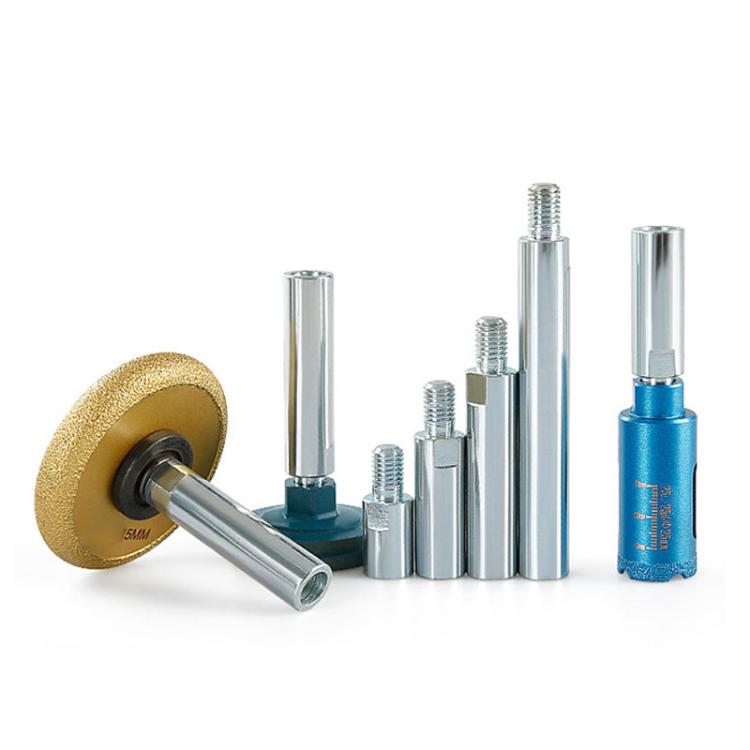 M10 To M10 Angle Grinder Extension Shaft Drilling Grinding Polishing Screw Shaft, Length: 6cm