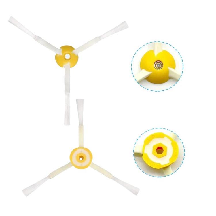 15 in 1 For IRobot Roomba 650 / 600 Series Sweeper Accessories Brush Filter & Triangle Side Brush