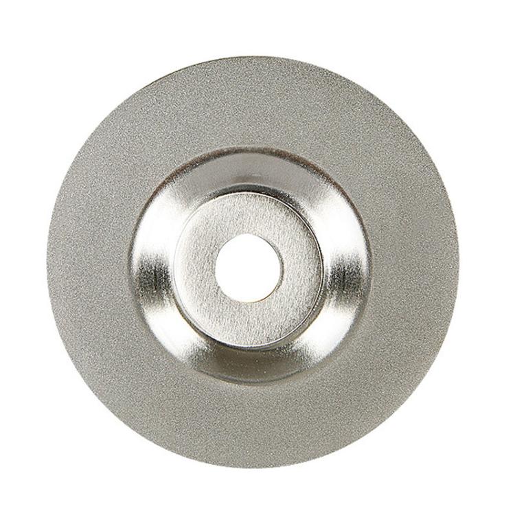 Electroplated Emery Grinding Disc Angle Grinder Grinding Wheel Blade, Spec: Coarse Grinding 400 Mesh