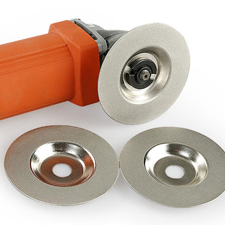 Electroplated Emery Grinding Disc Angle Grinder Grinding Wheel Blade, Spec: Fine Grinding 800 Mesh