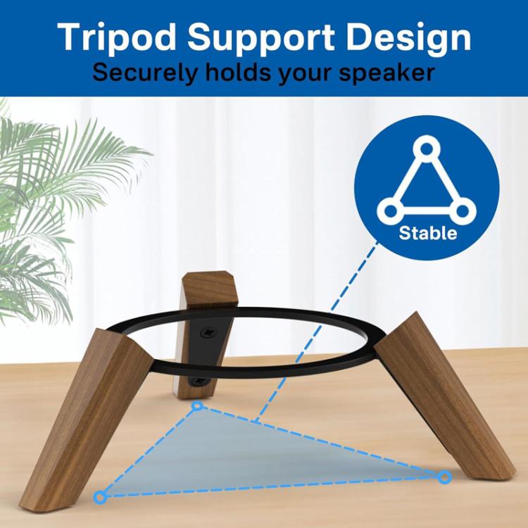For Apple HomePod Mini Anti-Slip Desktop Speaker Stand