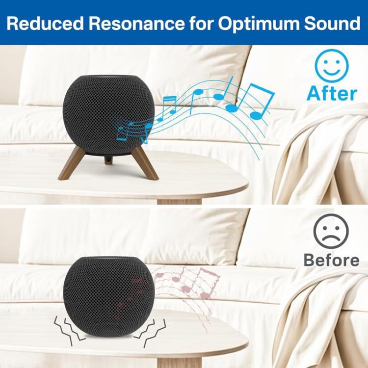 For Apple HomePod Mini Anti-Slip Desktop Speaker Stand