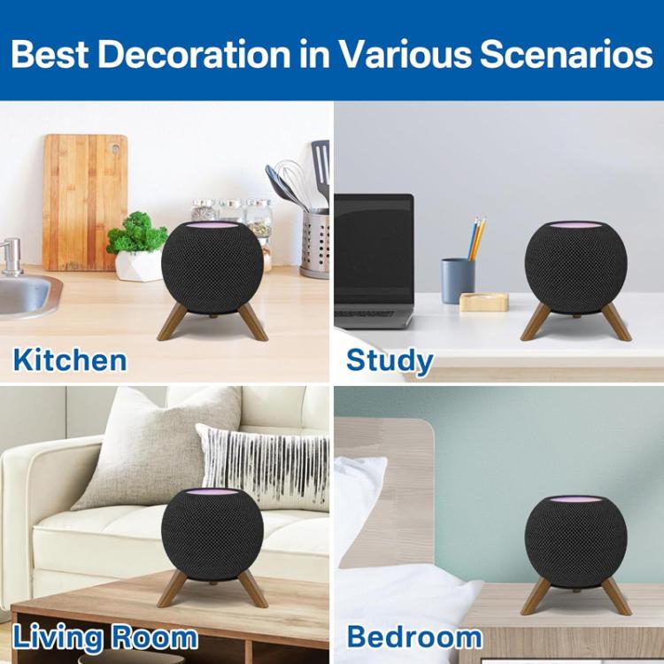 For Apple HomePod Mini Anti-Slip Desktop Speaker Stand