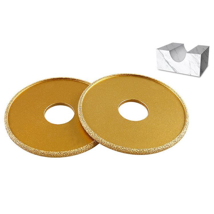 Stone Edge Grinding Wheel Marble Granite Tile Trimming Chamfering Tool, Spec: Roman Column 5mm