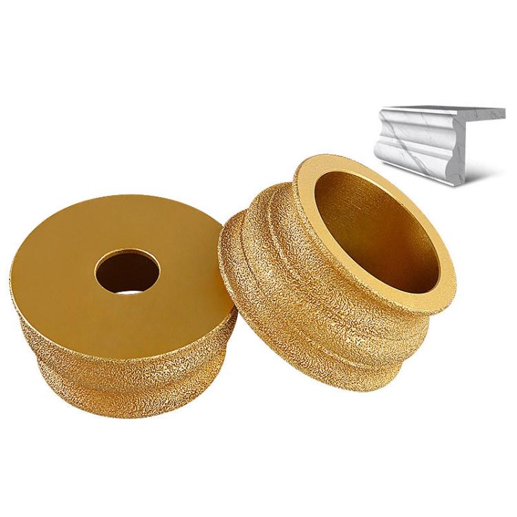 Stone Edge Grinding Wheel Marble Granite Tile Trimming Chamfering Tool, Spec: No. 404 Edge 30mm