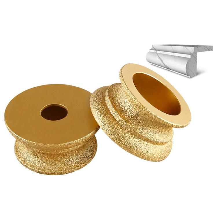 Stone Edge Grinding Wheel Marble Granite Tile Trimming Chamfering Tool, Spec: No. 21 Edge 30mm