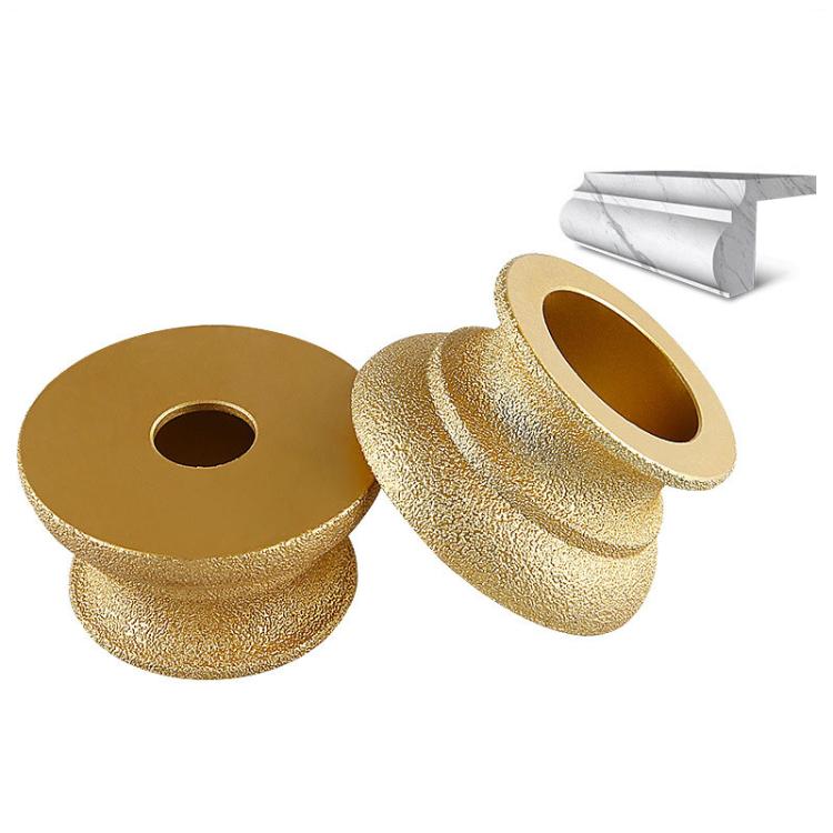 Stone Edge Grinding Wheel Marble Granite Tile Trimming Chamfering Tool, Spec: No. 21 Edge 35mm