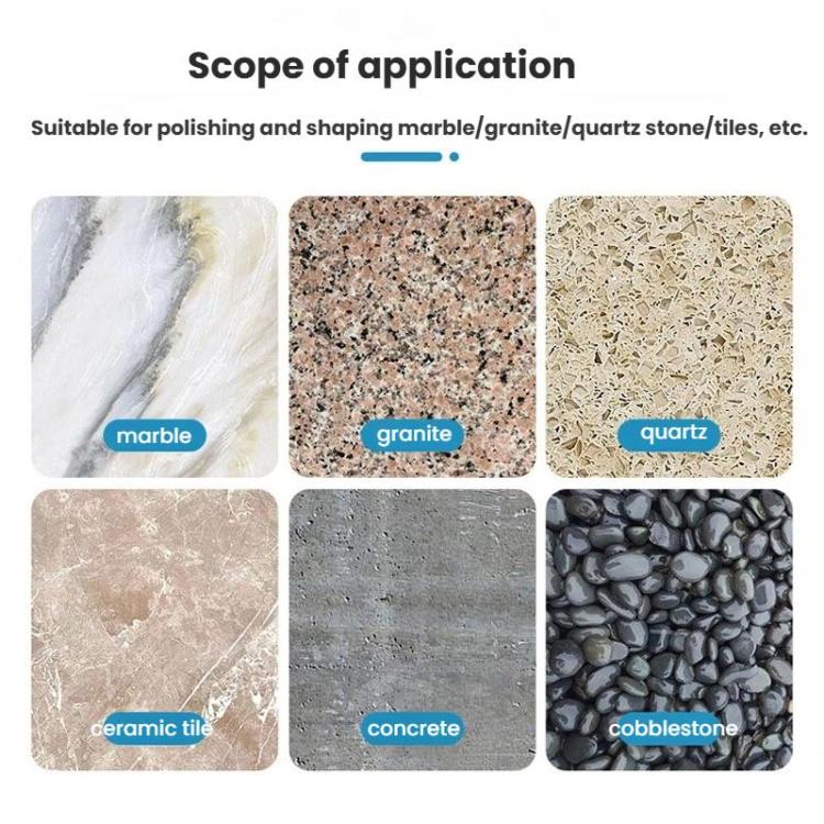Stone Edge Grinding Wheel Marble Granite Tile Trimming Chamfering Tool, Spec: French Edge 15mm