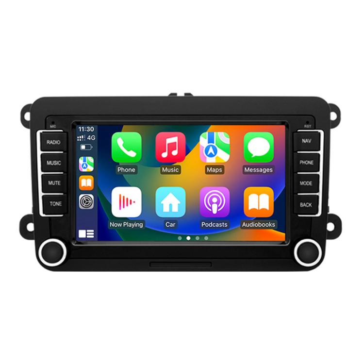 7-Inch Car Navigation System With Wireless Bluetooth CarPlay For Volkswagen, Specification: Octa-core 6GB+128GB