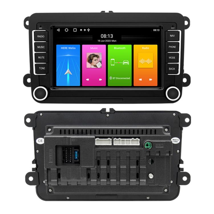 7-Inch Car Navigation System With Wireless Bluetooth CarPlay For Volkswagen, Specification: Octa-core 6GB+128GB
