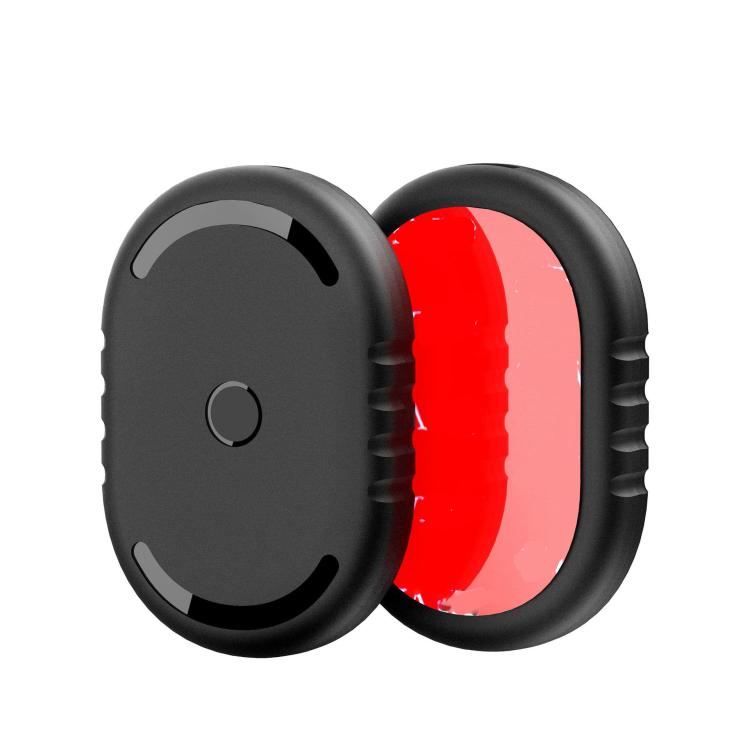 For Xiaomi Tag Adhesive Protective Cover Waterproof Case Scratch Resistant Holder - Black