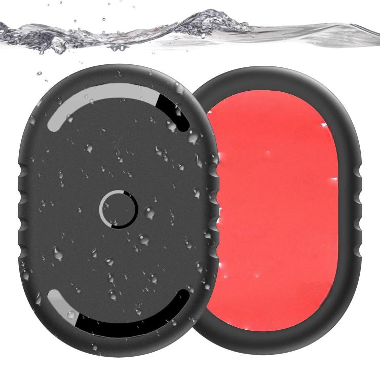 For Xiaomi Tag Adhesive Protective Cover Waterproof Case Scratch Resistant Holder - Black