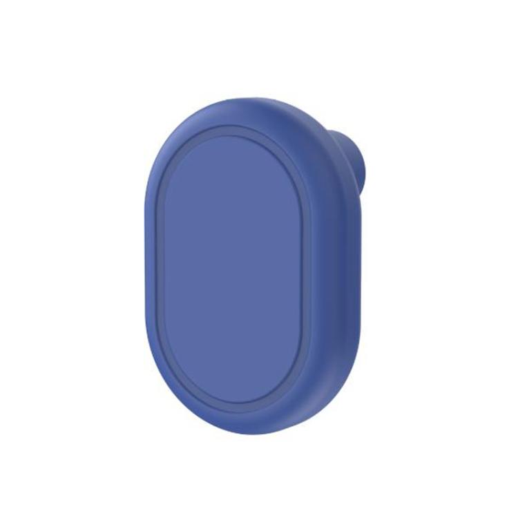 For Xiaomi Tag Hidden Pin Case Waterproof Silicone Tracker Holder with Safety Brooch for Kids Clothing, Backpack