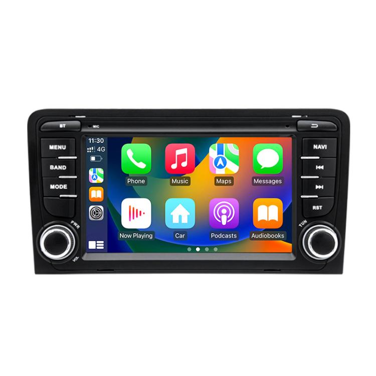 7-Inch Car Navigation Multimedia Smartphone Connectivity CarPlay All-In-One For Audi A3, Specification: Octa-core 6GB+128GB