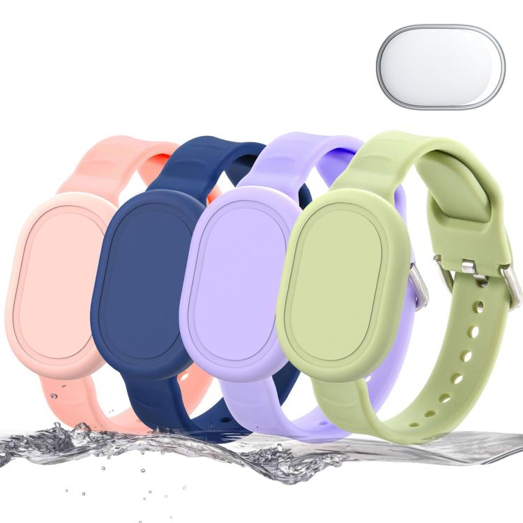 For Xiaomi Tag Kids Wristband Waterproof Silicone Protective Case Anti-Lost Watch Band Holder