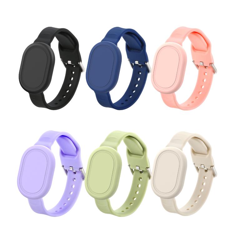 For Xiaomi Tag Kids Wristband Waterproof Silicone Protective Case Anti-Lost Watch Band Holder