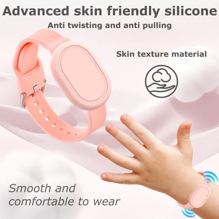For Xiaomi Tag Kids Wristband Waterproof Silicone Protective Case Anti-Lost Watch Band Holder