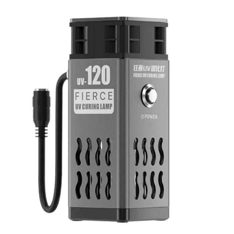 MECHANIC UV-120 12 High-Power Beads UV Curing Lamp Fast Curing Tool Light - Grey