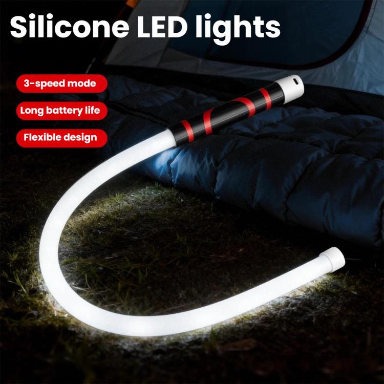 73cm Multifunctional Flexible Convenient LED Light Strip Home Auto Repair Outdoor Flashlight Lighting Tool