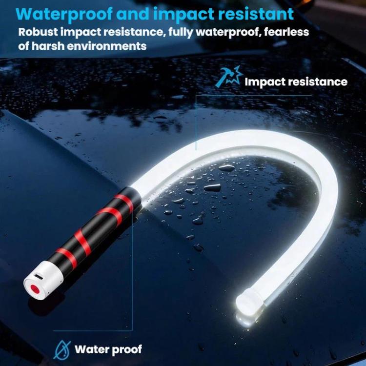 73cm Multifunctional Flexible Convenient LED Light Strip Home Auto Repair Outdoor Flashlight Lighting Tool