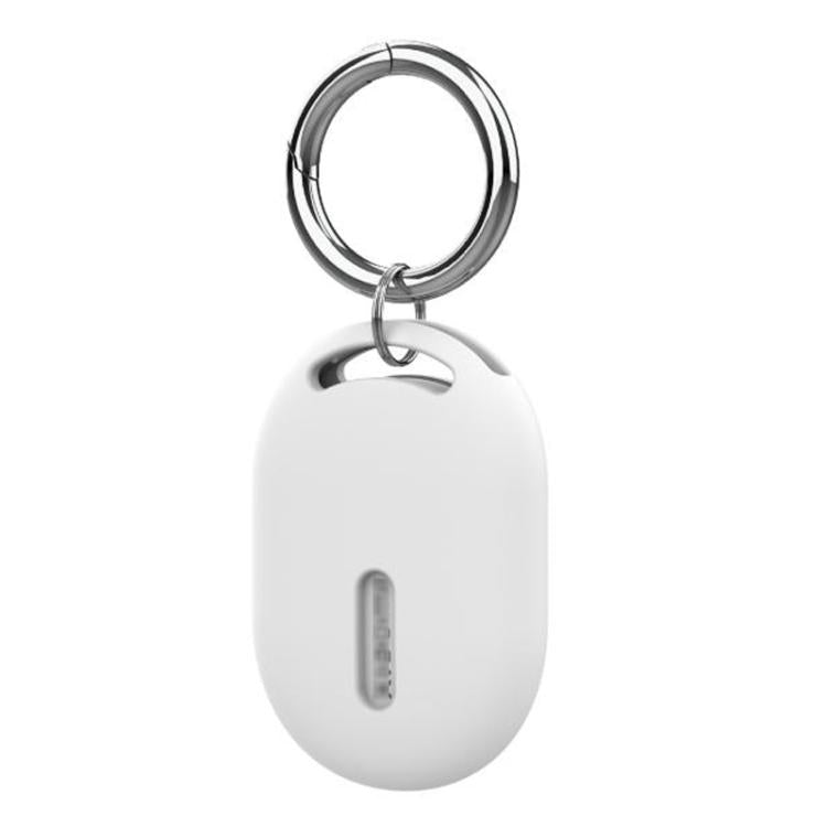 For Xiaomi Tag Tracker Silicone Case Protective Cover with Anti-Lost Keychain Anti-Scratch Skin-Friendly Finder Holder