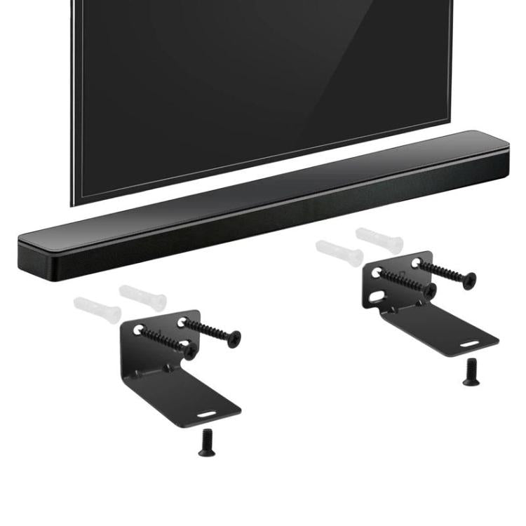 JJ-1005-B-0 For BOSE Soundtouch 300 / Soundbar 700 / 500 Wall-Mounted Center Speaker Bracket