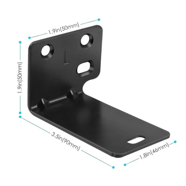 JJ-1005-B-0 For BOSE Soundtouch 300 / Soundbar 700 / 500 Wall-Mounted Center Speaker Bracket