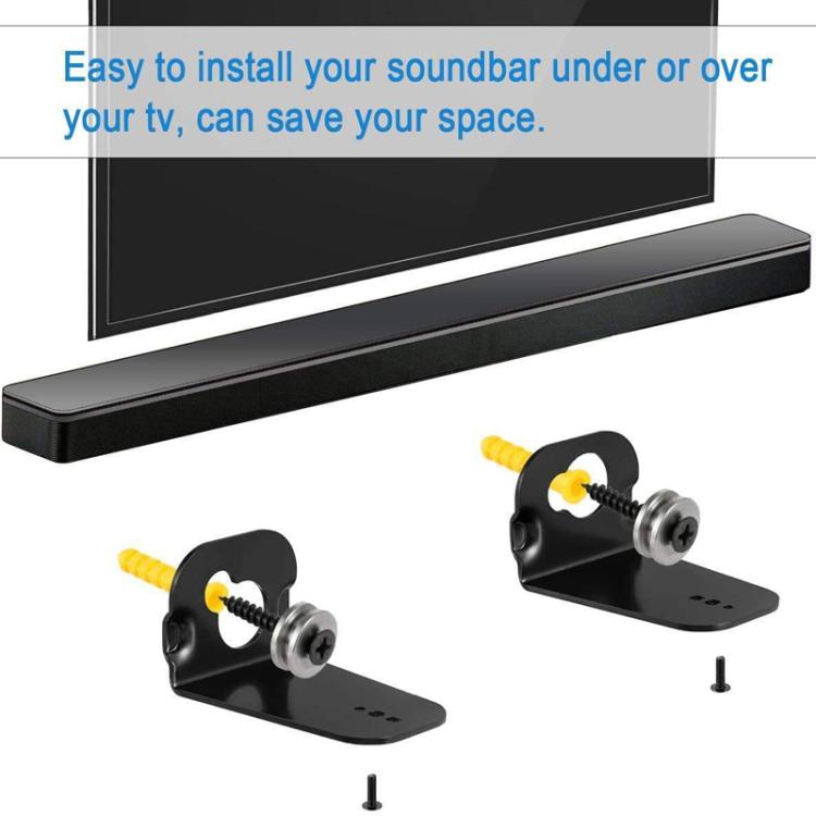 JJ-4019-B-0 For Samsung HW-M450 / HW-M550 / HW-M430 Speaker Bracket