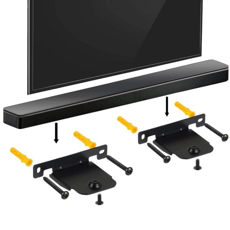 JJ-3010-B-0 For LG SH4 / SJ4R / SJ4Y Wall-Mounted Speaker Bracket