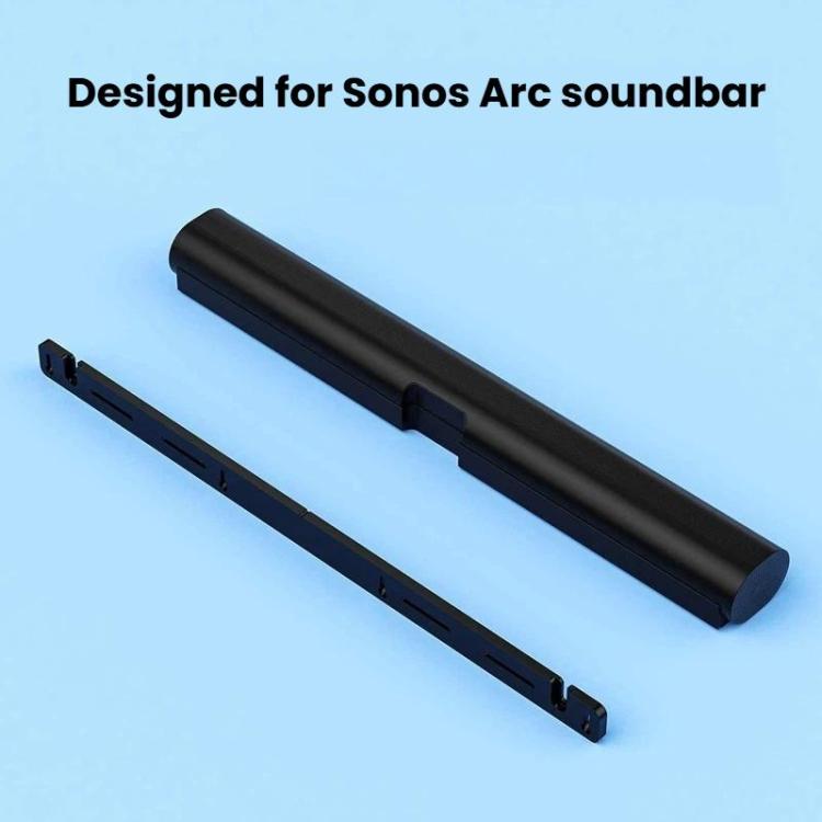JJ-8045-B-0 For SONOS Arc Soundbar Wall-Mounted Speaker Bracket
