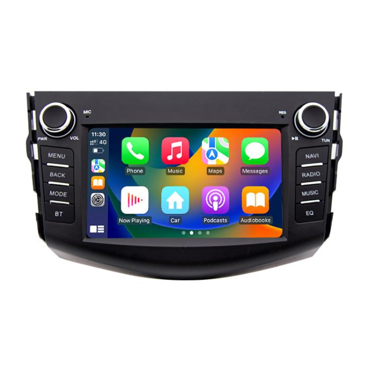 7 inch Smartphone-connected GPS Navigator For Toyota RAV4, Specification: Quad-core 2GB+64GB