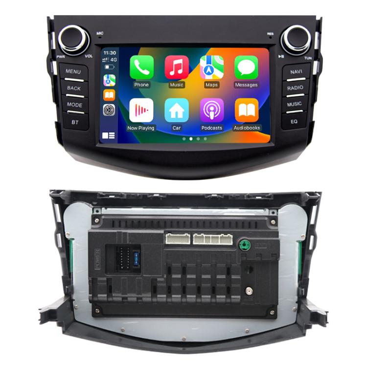 7 inch Smartphone-connected GPS Navigator For Toyota RAV4, Specification: Quad-core 2GB+32GB